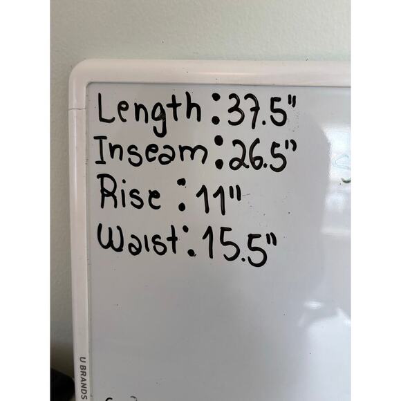 Citizens of Humanity Jolene Straight Jean Size 28 Distressed High Rise Dark Wash - Picture 12 of 15